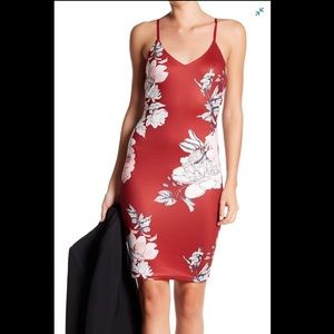 L’atiste Floral Fitted Dress